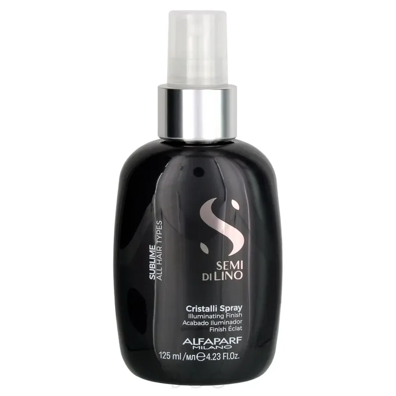 Alfaparf Semi di Lino Sublime Cristalli Spray 4.23oz