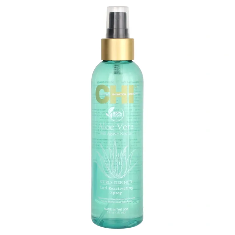 CHI Aloe Vera w/ Agave Nectar Curls Defined Curl Reactivating Spray 6oz
