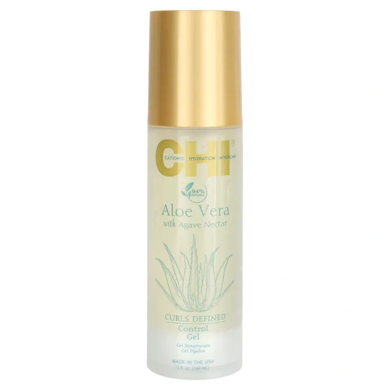 CHI Aloe Vera w/ Agave Nectar Curls Defined Control Gel 5oz
