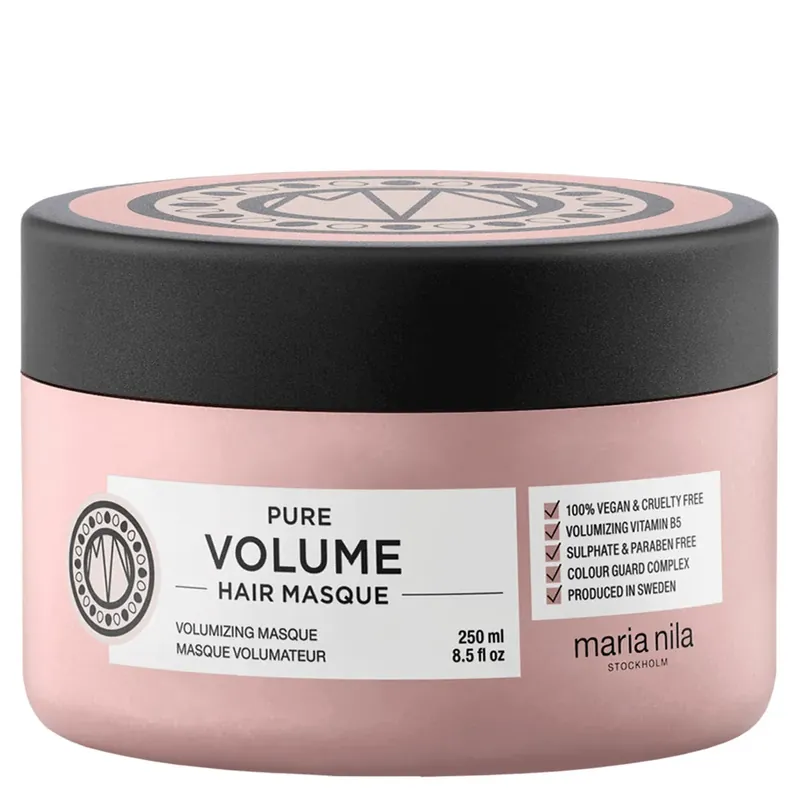 Maria Nila Pure Volume Hair Masque 8.5oz