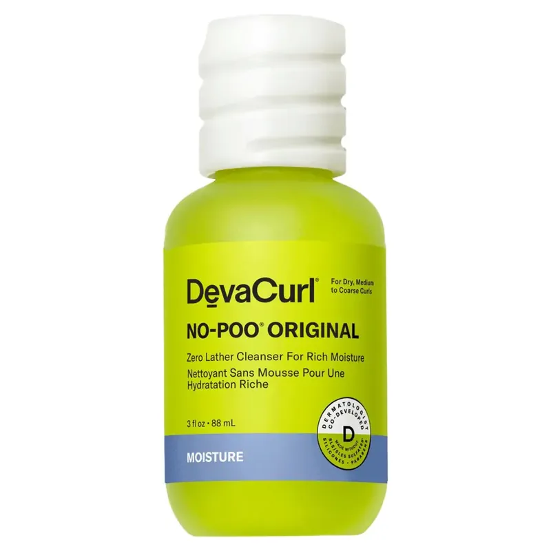 DevaCurl No-Poo Original - Zero Lather Cleanser For Rich Moisture