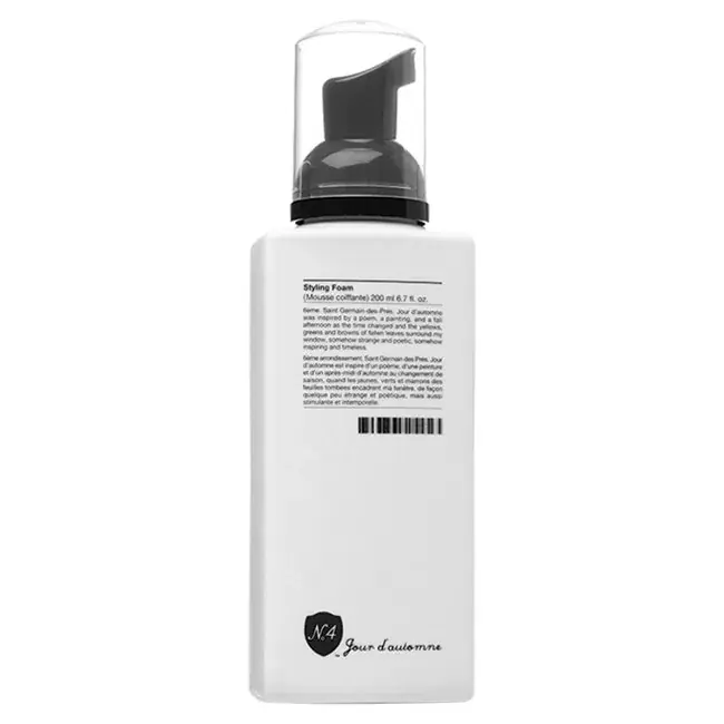 N.4 (Number Four) Jour d'automne Styling Foam 6.7oz