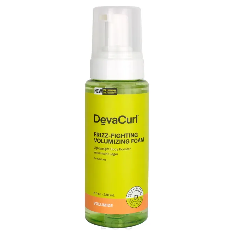 DevaCurl Frizz-Fighting Volumizing Foam 8oz