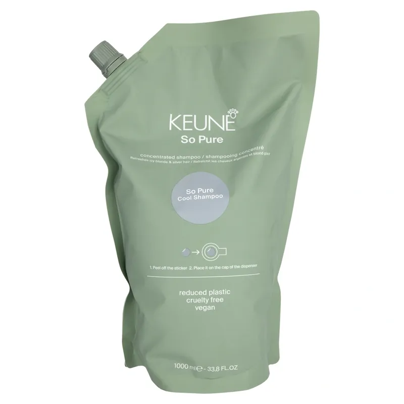 Keune So Pure Cool Concentrated Shampoo 33.8oz