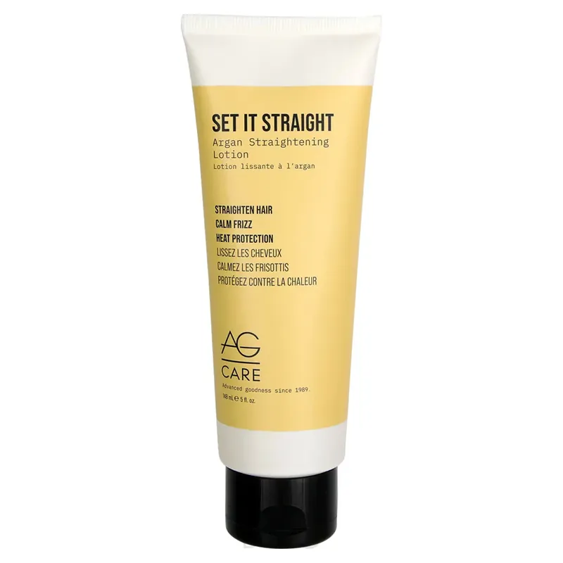 AG Care Set It Straight - Argan Straightening Lotion 5oz
