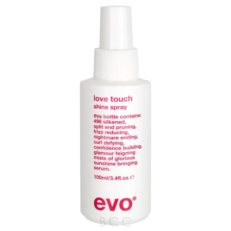Evo Love Touch Shine Spray 3.4oz