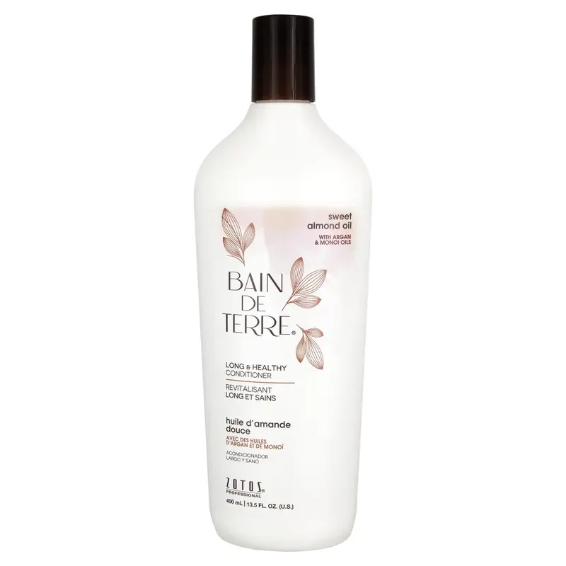 Bain de Terre Sweet Almond Oil Long & Healthy Conditioner