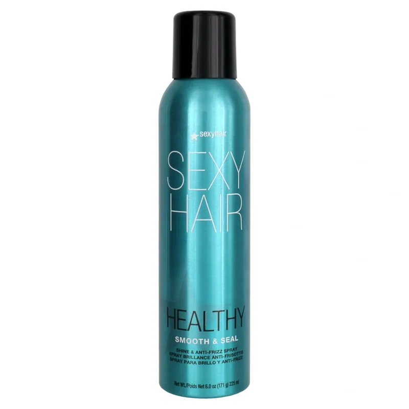 Sexy Hair Healthy Smooth & Seal Shine & Anti-Frizz Spray 6oz