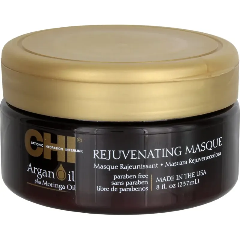 CHI Argan Oil with Moringa Oil Blend Rejuvenating Masque 8oz