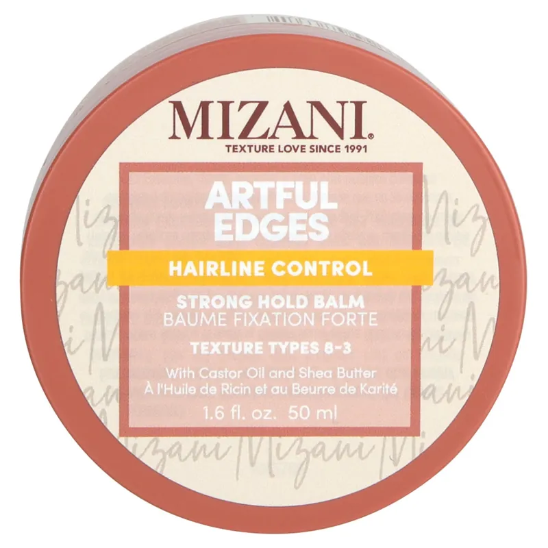 Mizani Artful Edges Hairline Control Strong Hold Balm 1.6oz