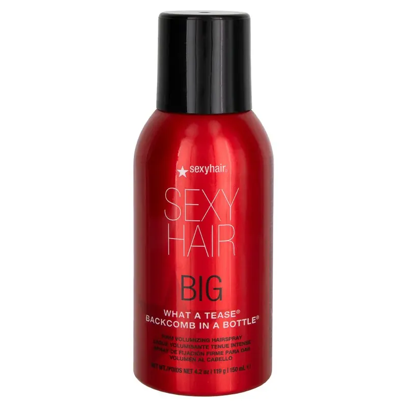 Sexy Hair Big What A Tease Backcomb In A Bottle 4.2oz