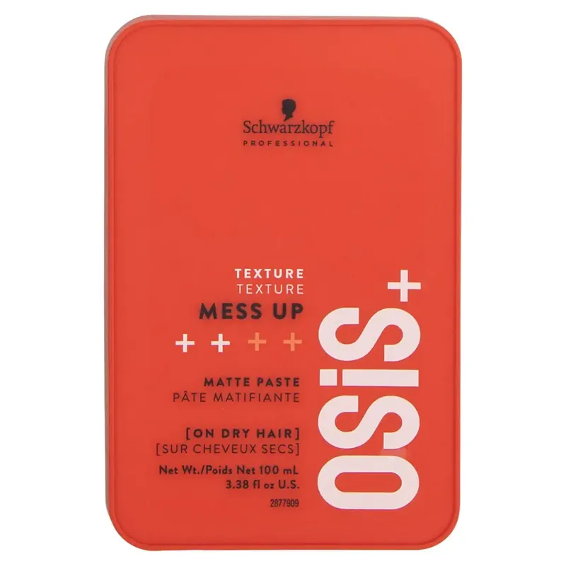 OSiS+ Mess Up Matte Paste 3.38oz