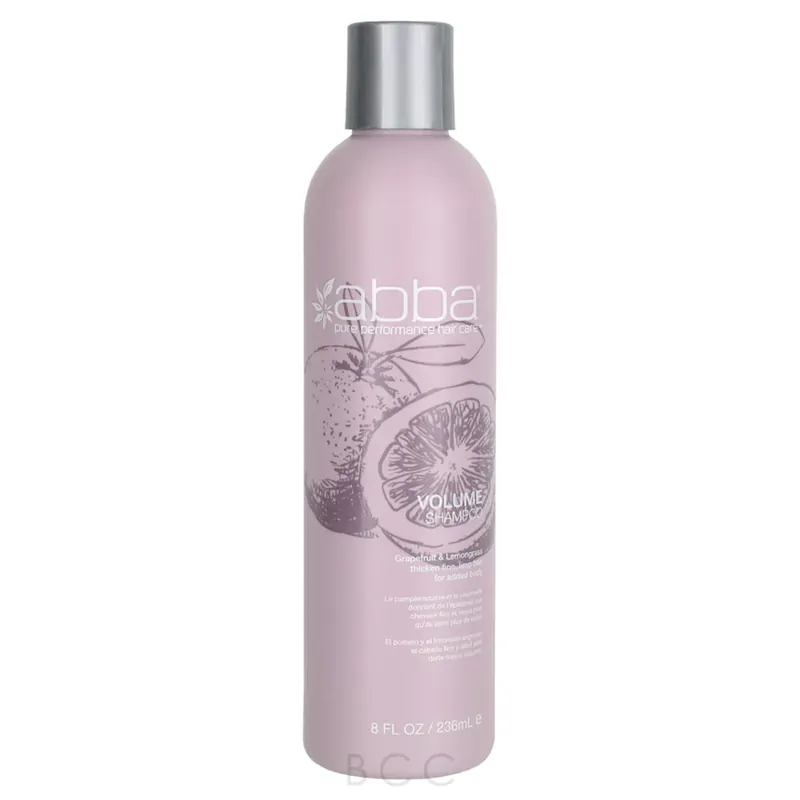 Abba Volume Shampoo 8oz