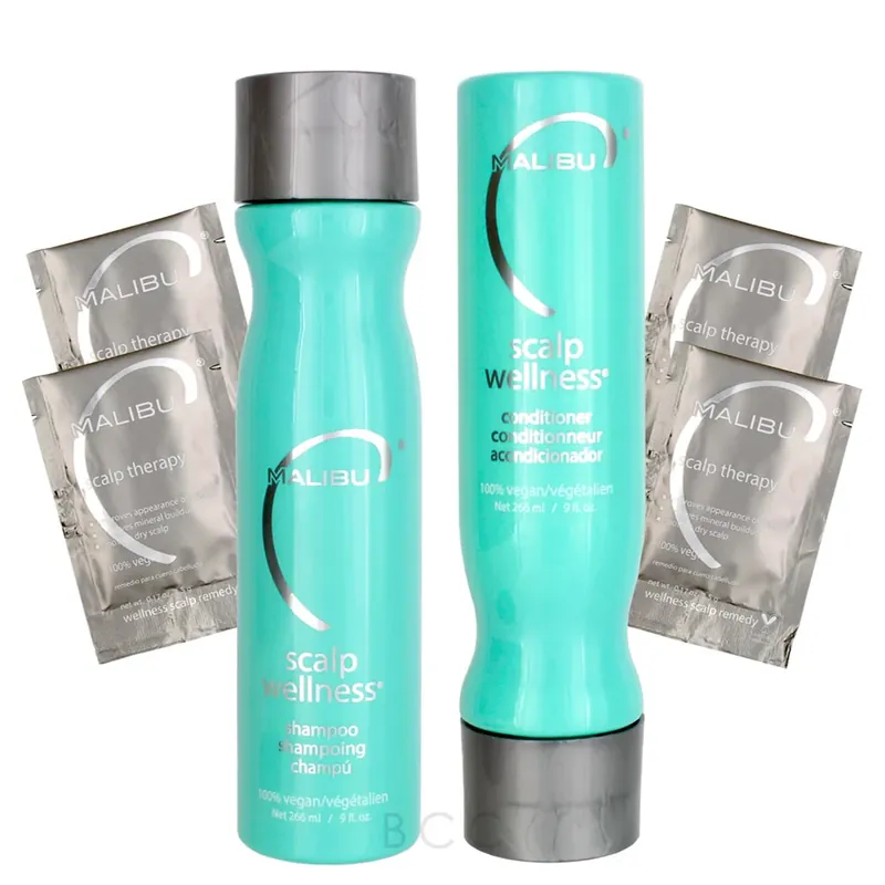 Malibu C Scalp Wellness Collection 1kit