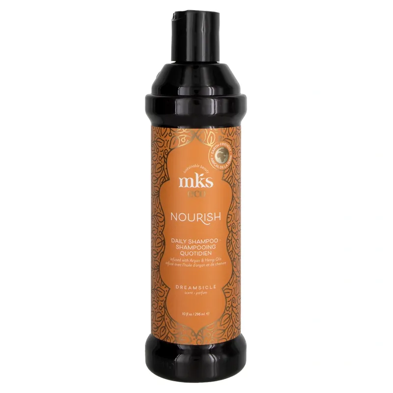 MKS Eco Nourish Daily Shampoo - Dreamsicle Scent 10oz
