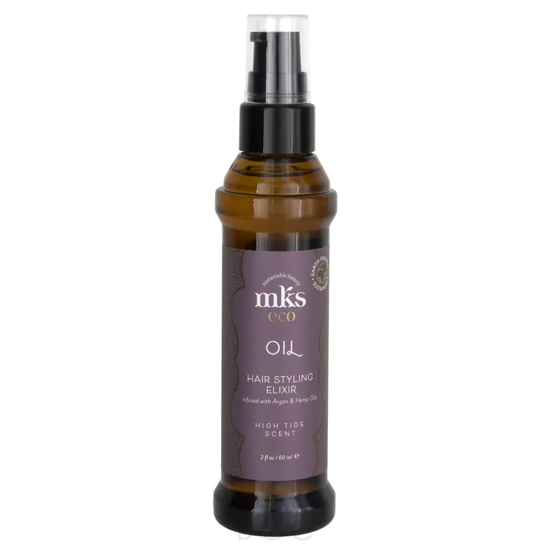 MKS Eco Oil Hair Styling Elixir - High Tide Scent 2oz