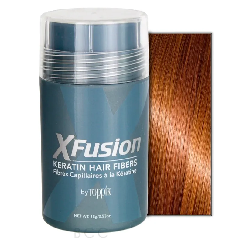 XFusion Keratin Hair Fibers - Auburn 0.53oz