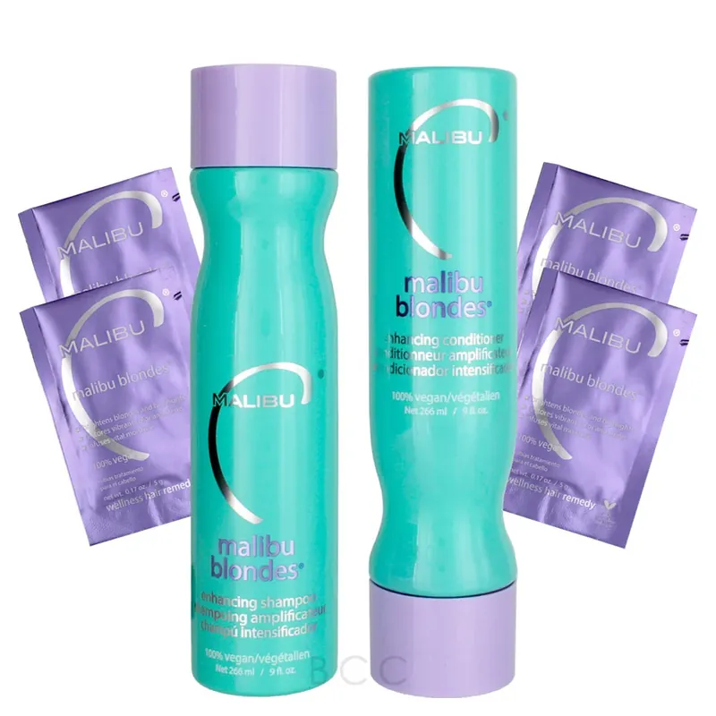 Malibu C Blondes Enhancing Collection 1kit