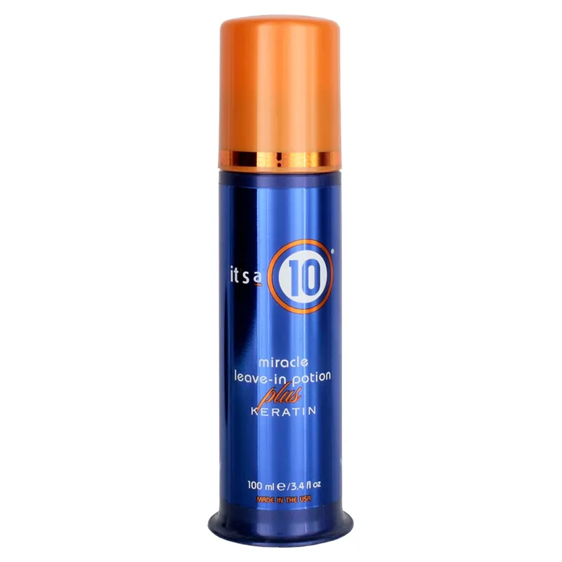 It's A 10 Miracle Leave-In Potion Plus Keratin 3.4oz