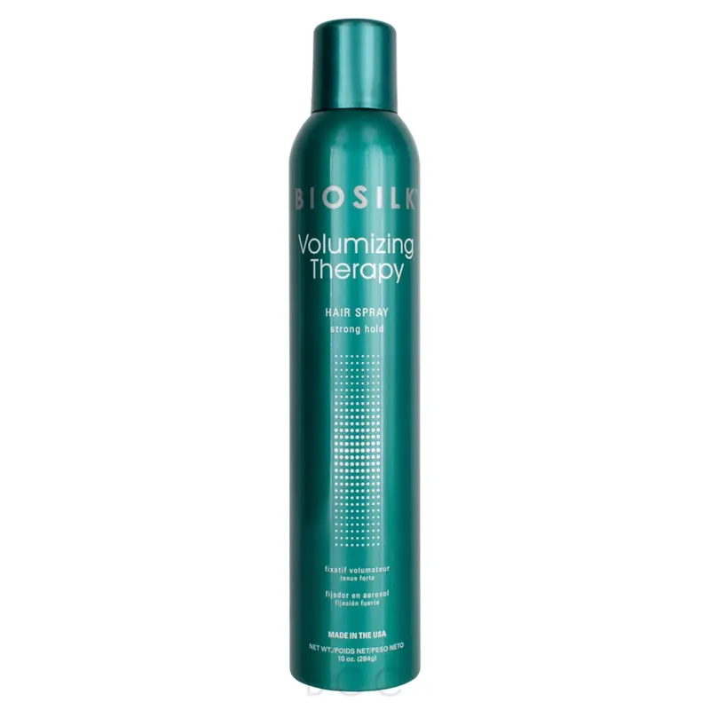 BioSilk Volumizing Therapy Hair Spray Strong Hold 10oz