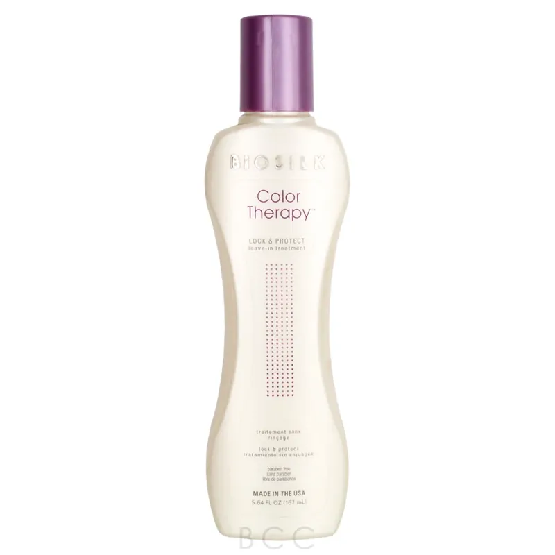 BioSilk Color Therapy Lock & Protect Leave-In Treatment 5.64oz