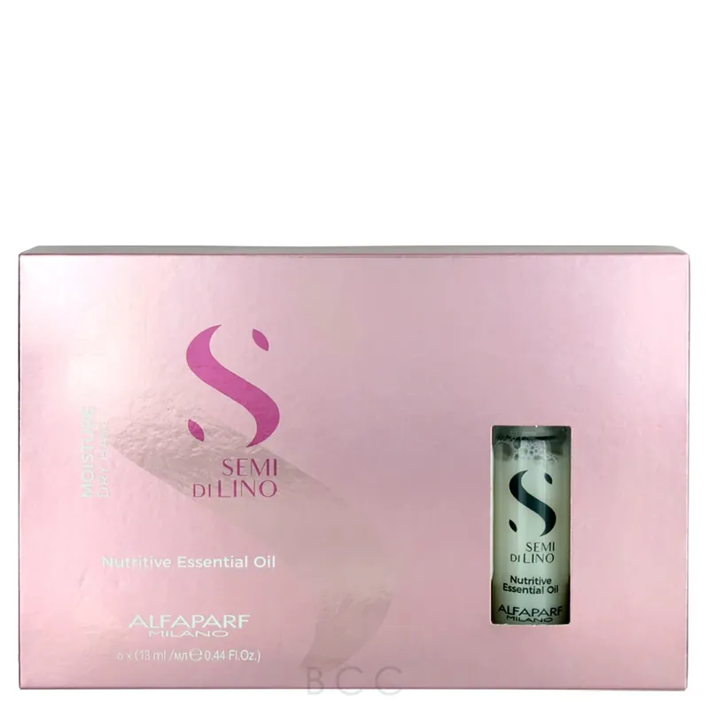 Alfaparf Semi di Lino Moisture Nutritive Essential Oil 6piece