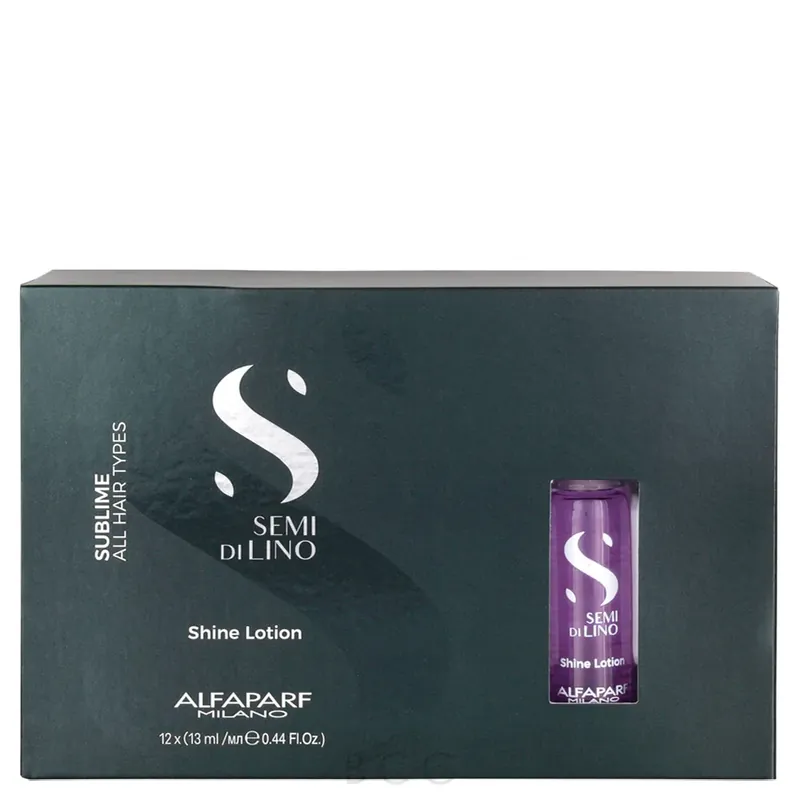 Alfaparf Semi di Lino Sublime Shine Lotion 12piece