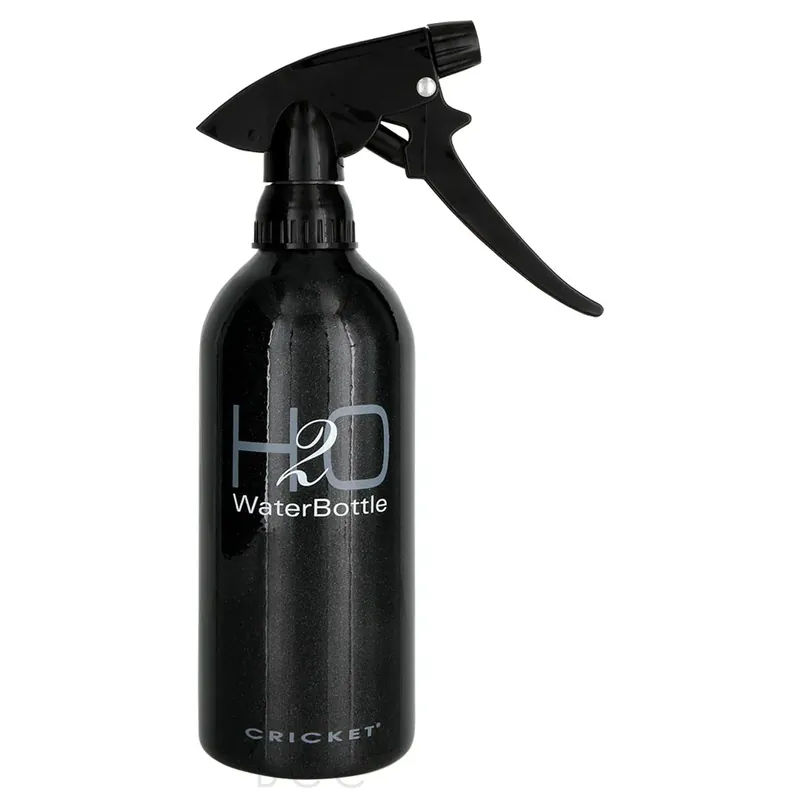 Cricket Aluminum Sparkle H2O Water Spray Bottle