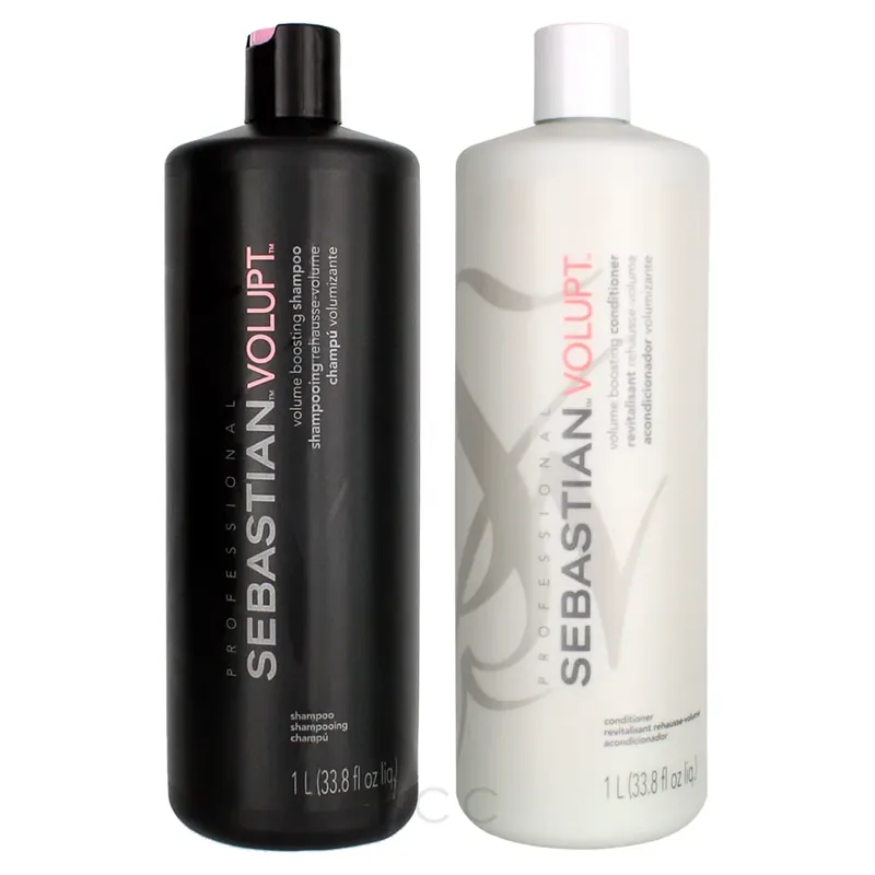 Sebastian Volupt Max Volumizing Shampoo & Conditioner Set 33.8 oz 2piece
