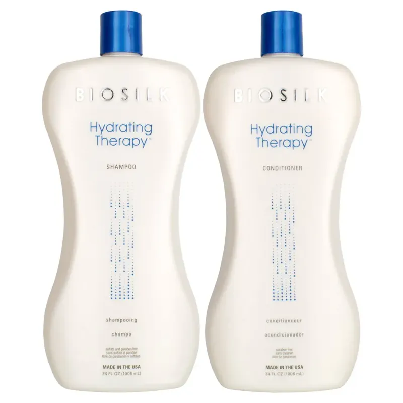 BioSilk Hydrating Therapy Liter Duo 34 oz 2piece