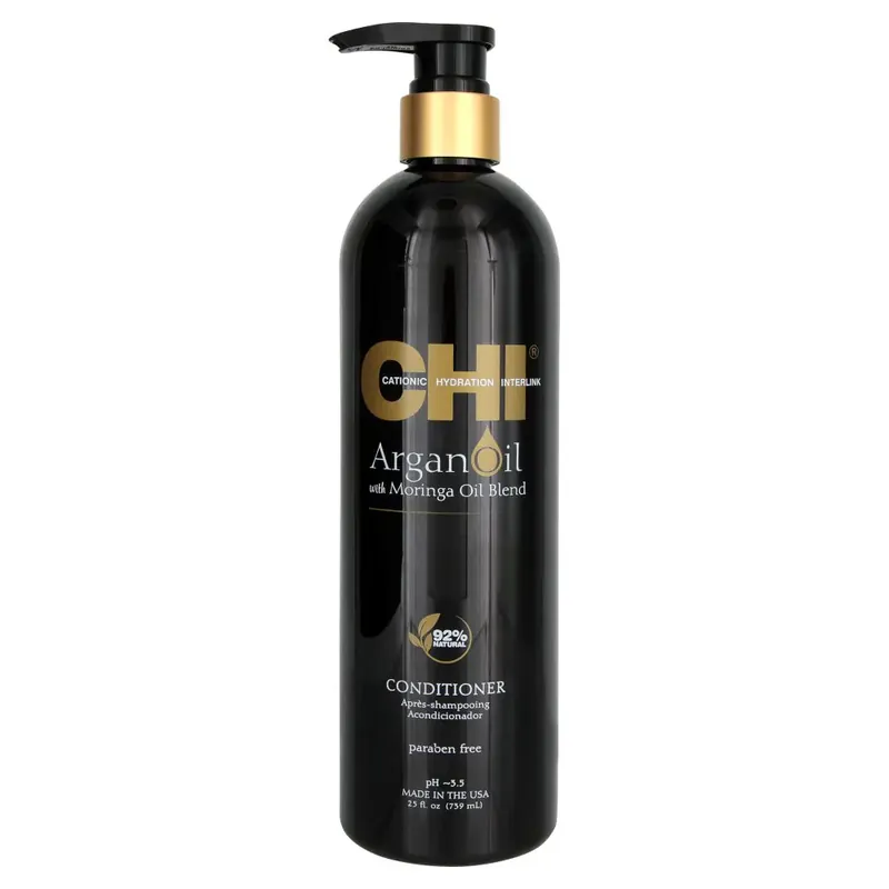 CHI Argan Oil with Moringa Oil Blend Conditioner 25oz