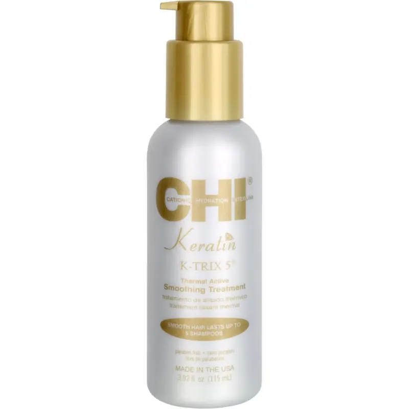 CHI Keratin K-Trix 5 Thermal Active Smoothing Treatment 3.92oz