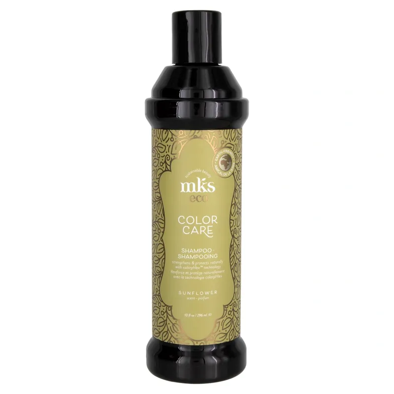 MKS Eco Color Care Shampoo - Sunflower Scent 10oz