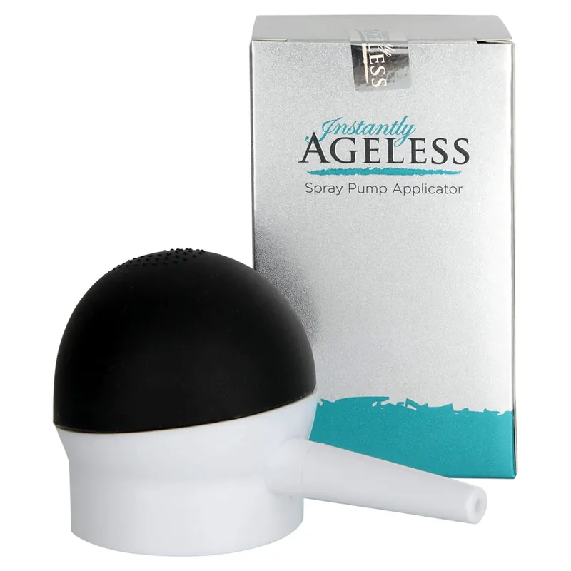 Instantly Ageless Hair Fiber Spray Pump Applicator 1piece