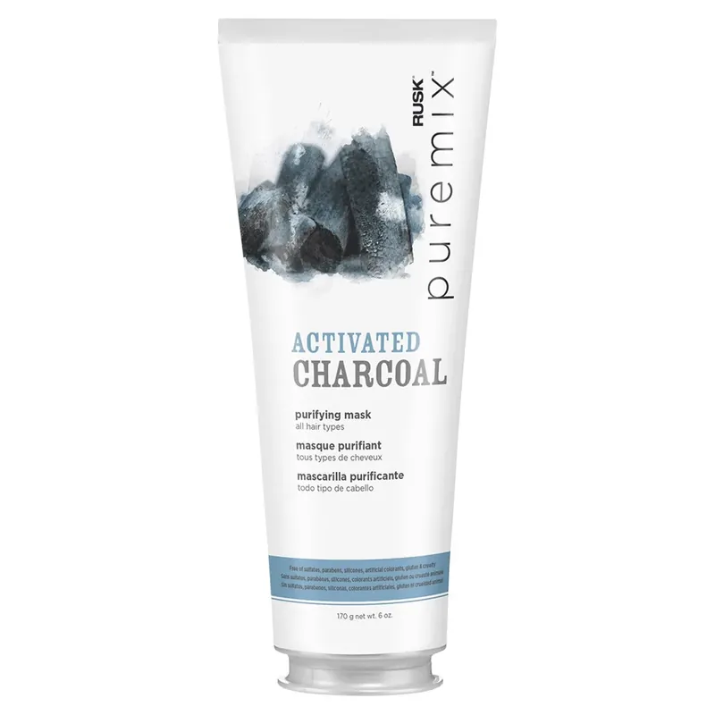 Rusk Puremix Activated Charcoal Purifying Mask 6oz
