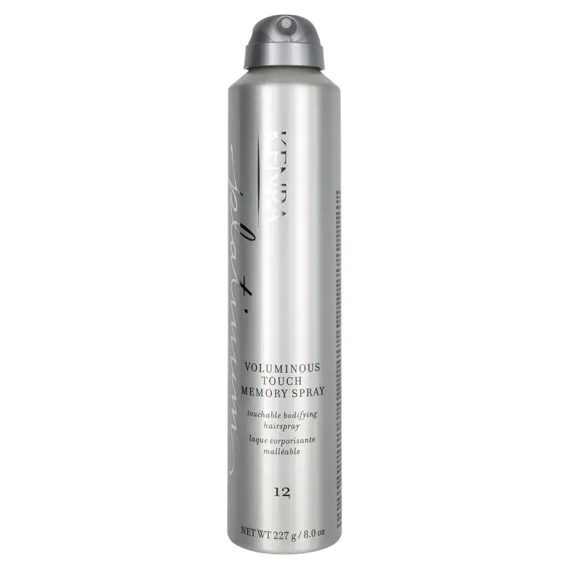 Kenra Professional Platinum Voluminous Touch Memory Spray 12 8oz