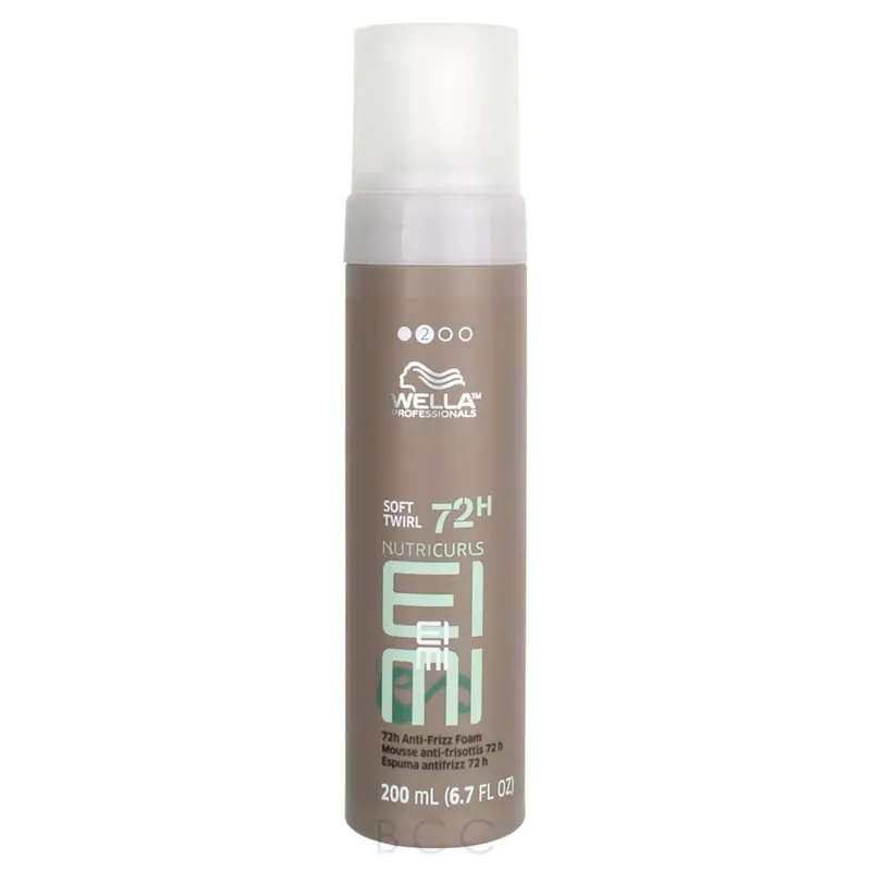 Wella EIMI Nutricurls Soft Twirl 72h Anti-Frizz Foam 6.7oz