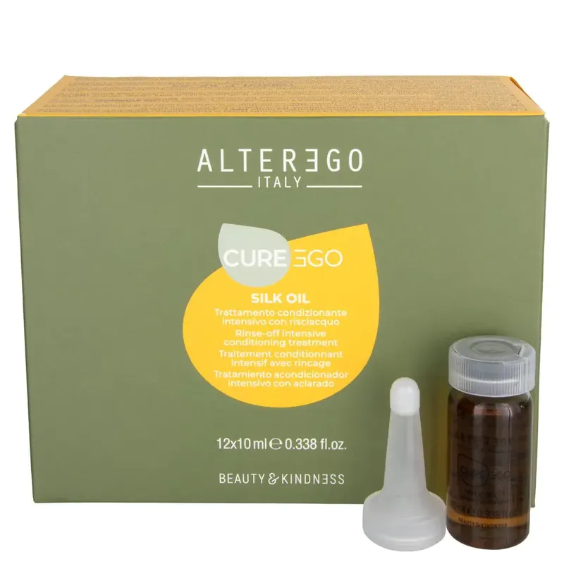 Alter Ego Italy CureEgo Silk Oil Intensive Conditioning Treatment .338 fl oz 12piece