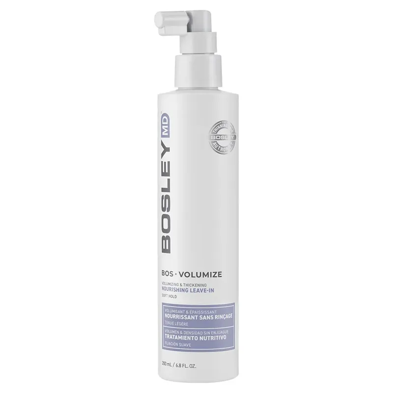 BosleyMD BosVolumize Volumizing and Thickening Nourishing Leave-In 6.8oz