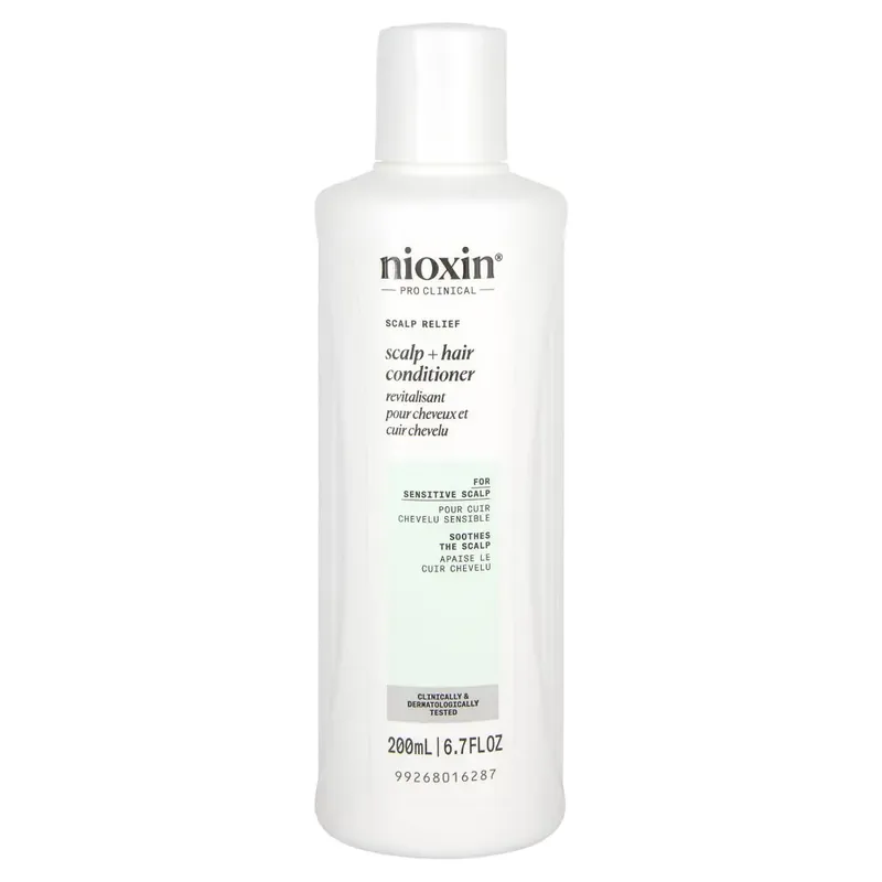 Nioxin Pro Clinical Scalp Relief Scalp + Hair Conditioner For Sensitive Scalp
