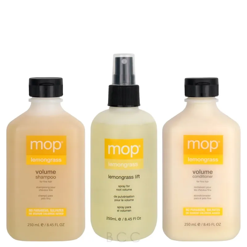 MOP Lemongrass Volume System Set 3piece