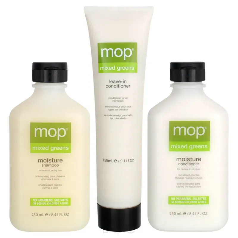 MOP Mixed Greens Moisture System Kit 3piece