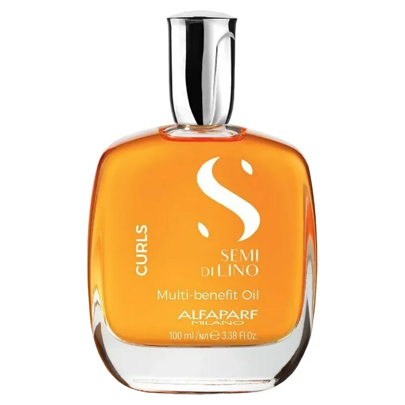 Alfaparf Semi di Lino Curls Multi-Benefit Oil 3.38oz