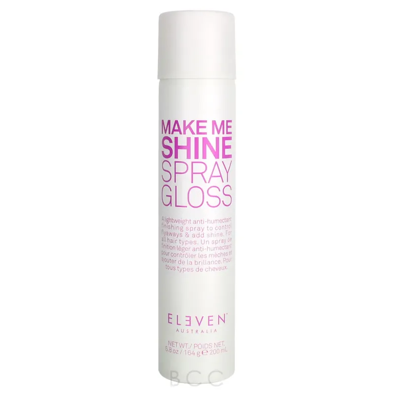 Eleven Australia Make Me Shine Spray Gloss 5.8oz