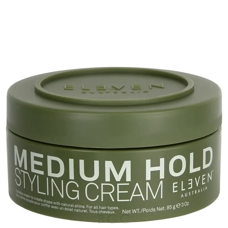 Eleven Australia Medium Hold Styling Cream 3oz