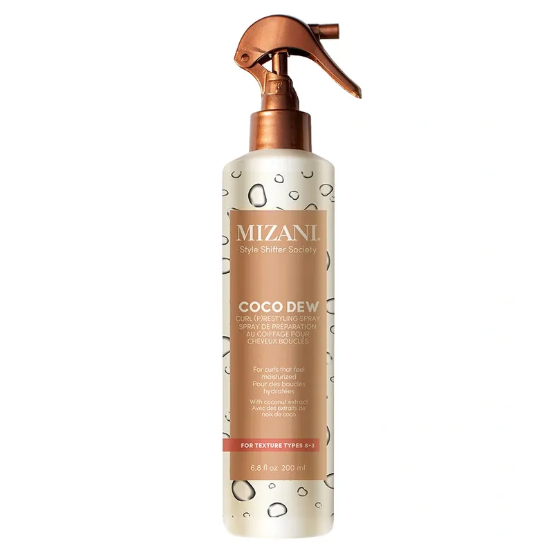 Mizani Style Shifter Society Coco Dew (P)restyling Spray 6.8oz