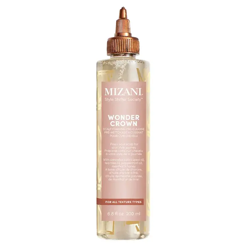 Mizani Style Shifter Society Wonder Crown Scalp Foaming Pre-Cleanse 6.8oz