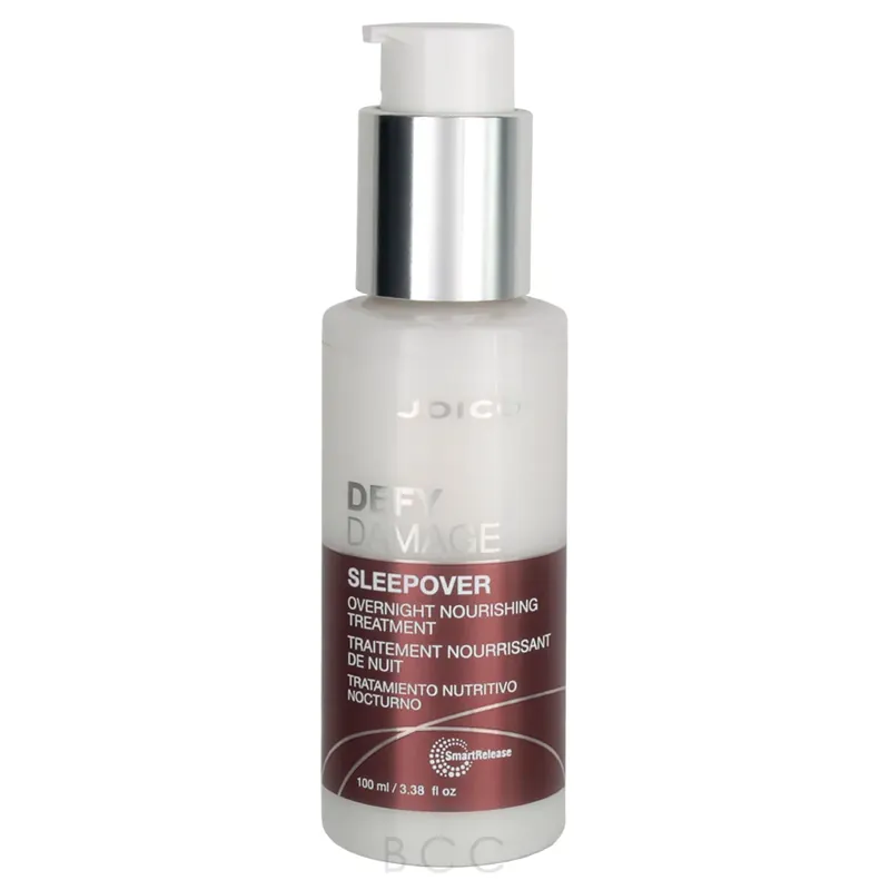 Joico Defy Damage SleepOver Overnight Nourishing Treatment 3.38oz