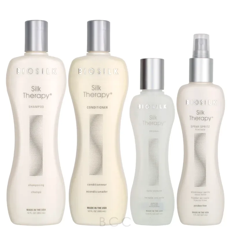 BioSilk Silk Therapy System Set 4piece