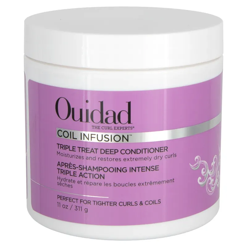 Ouidad Coil Infusion Triple Treat Deep Conditioner 11oz